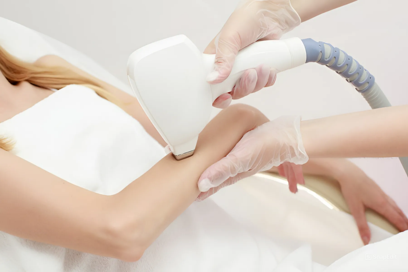 TRIỆT LÔNG 1/2 CÁNH TAY - 10 BUỔI - 20 PHÚT